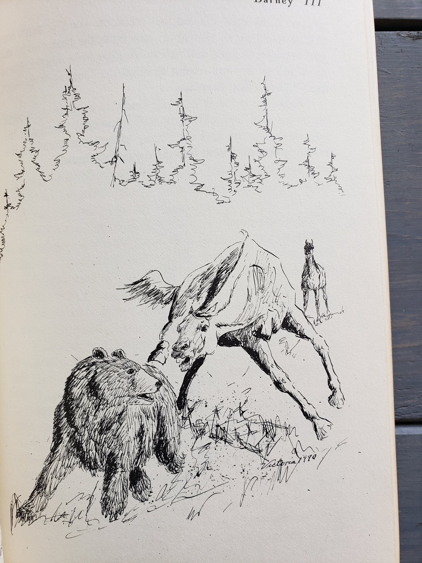 Beyond the Far Ridge by Edward M. McGough (AUTOGRAPHED)