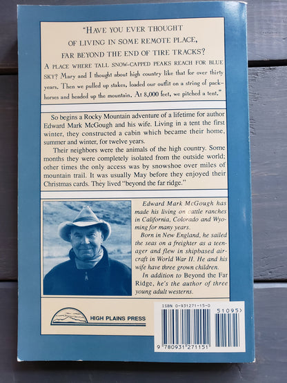Beyond the Far Ridge by Edward M. McGough (AUTOGRAPHED)