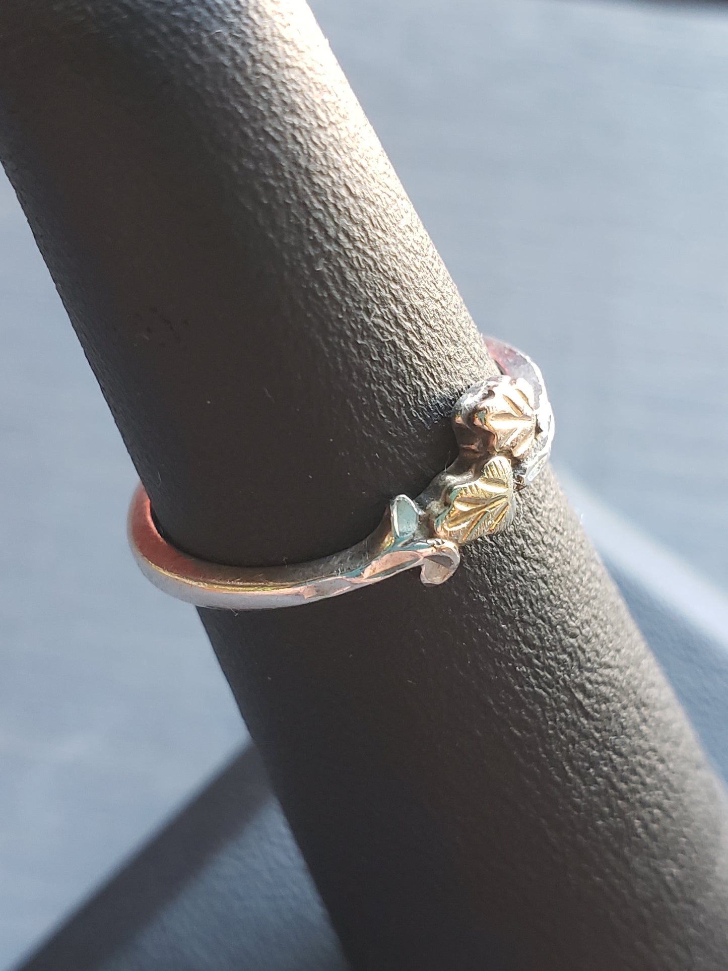 Black Hills Gold ring size 4