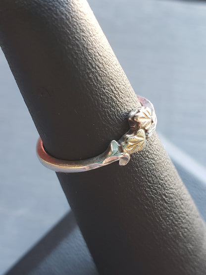 Black Hills Gold ring size 4