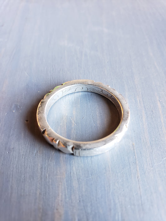 Men's Artisan ring size 11.5
