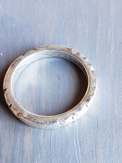 Men's Artisan ring size 11.5