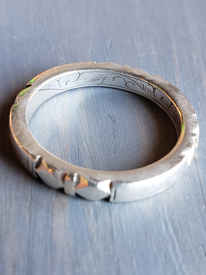 Men's Artisan ring size 11.5