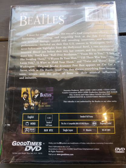 The Beatles unauthorized DVD
