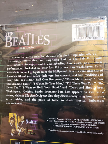 The Beatles unauthorized DVD