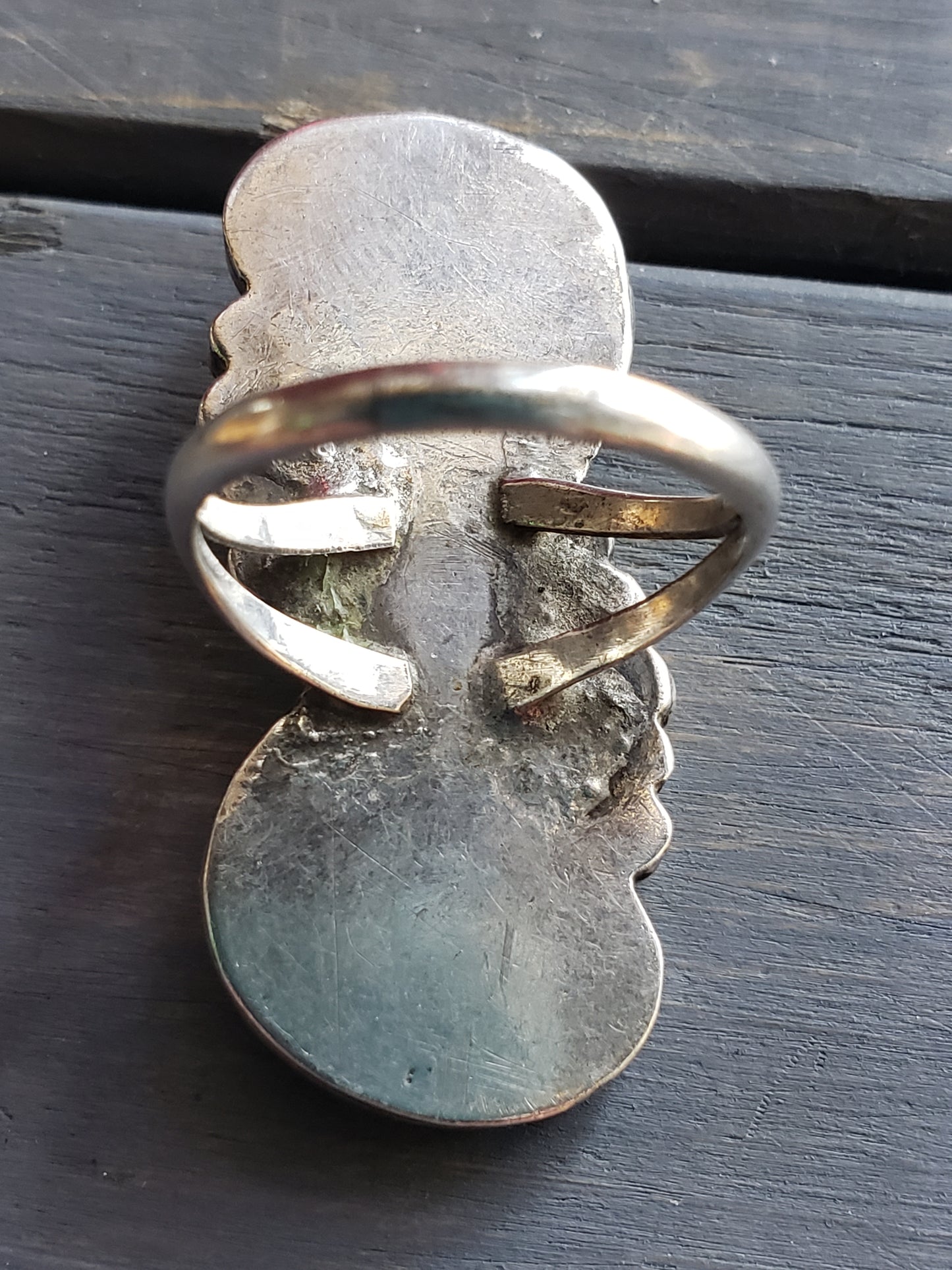 .925 Artisan ring size 8