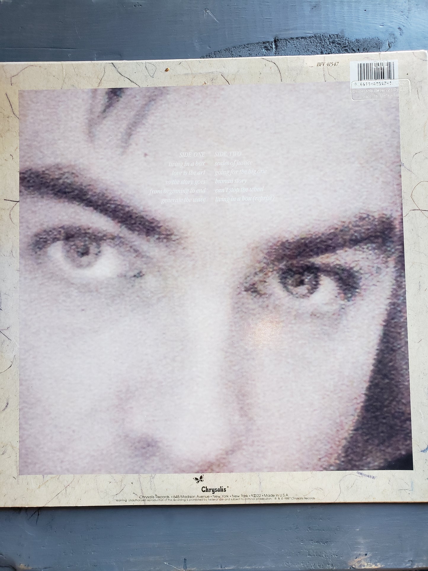 Living in a Box (1987) PROMO