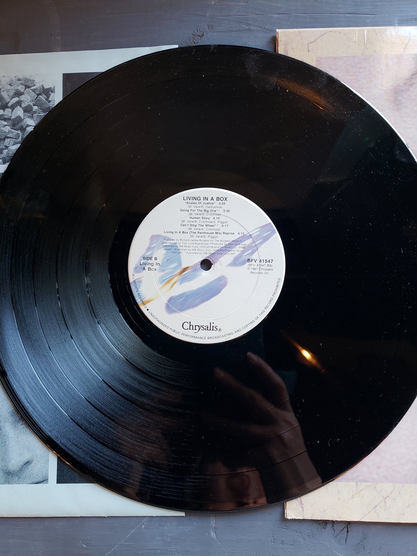 Living in a Box (1987) PROMO
