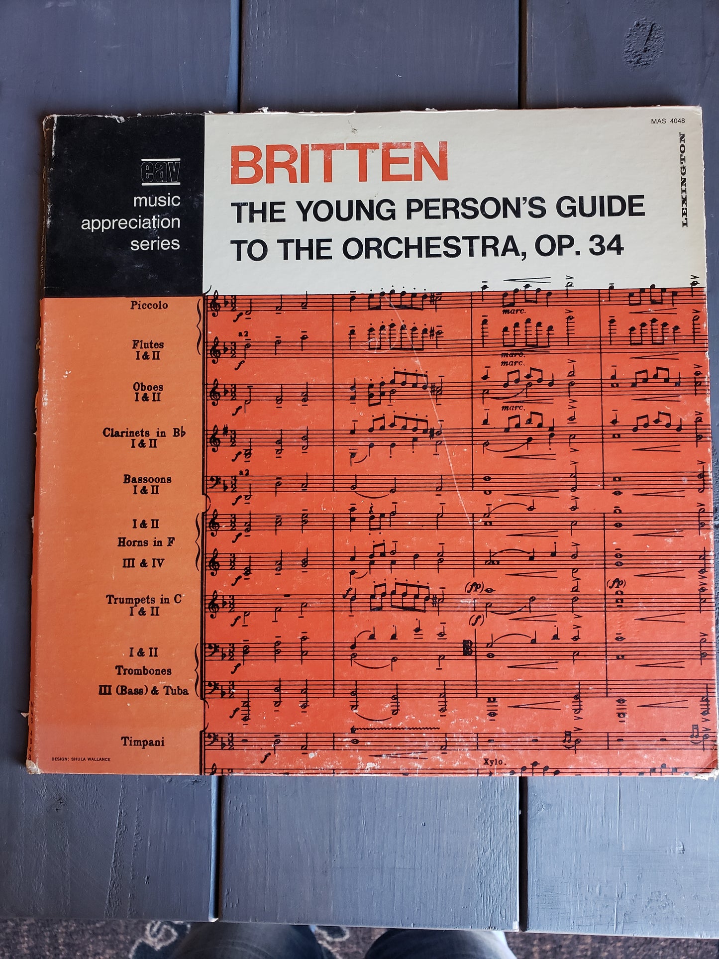 Britten, The Young Person's Guide to the Orchestra, OP. 34