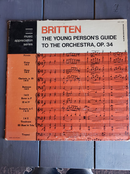 Britten, The Young Person's Guide to the Orchestra, OP. 34