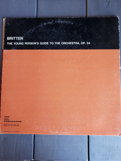 Britten, The Young Person's Guide to the Orchestra, OP. 34