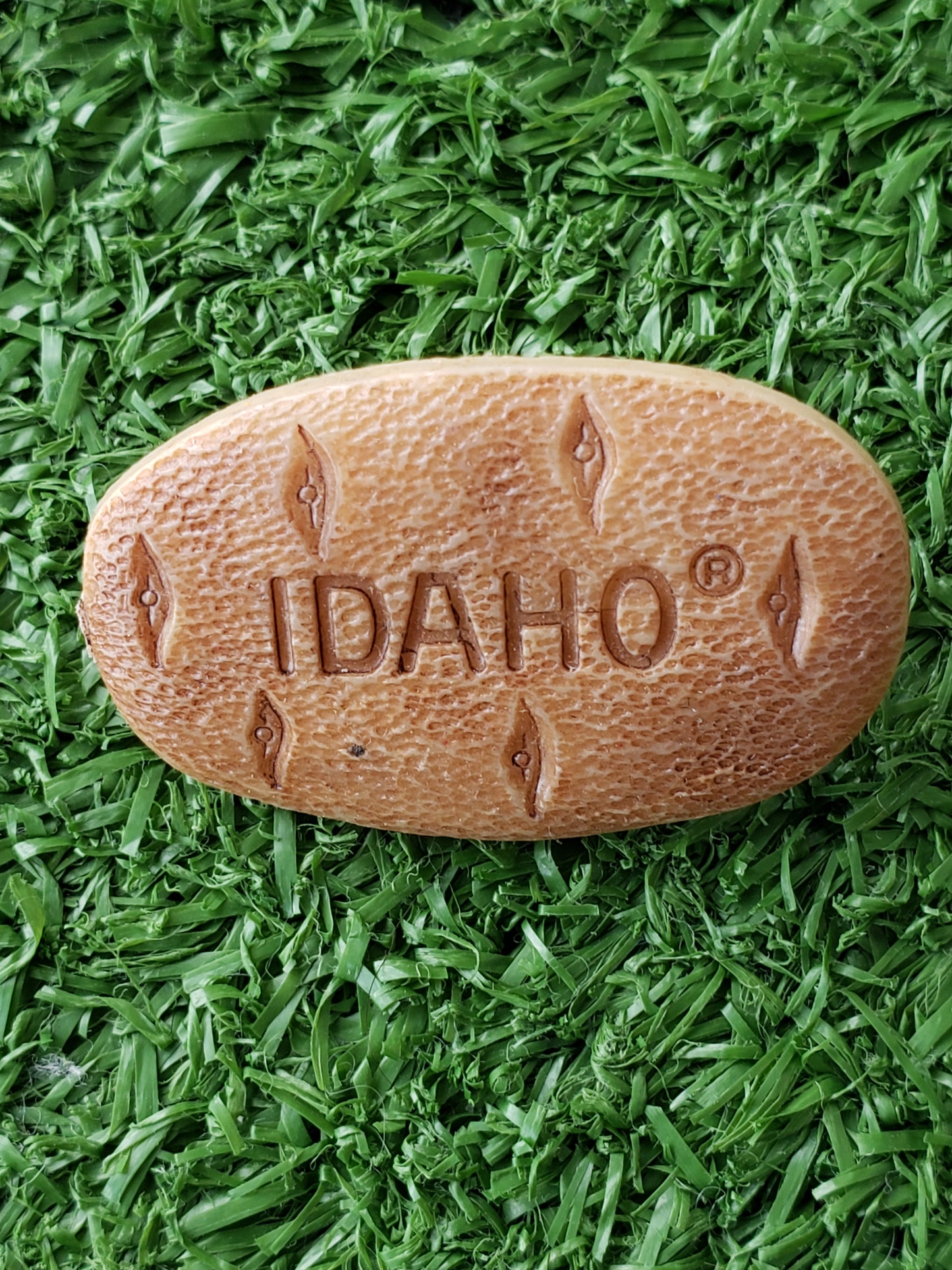 Idaho Potato lapel pin