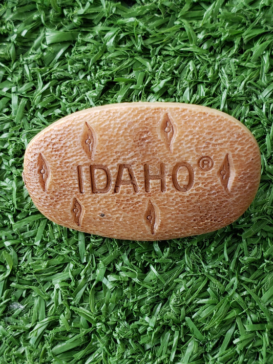 Idaho Potato lapel pin