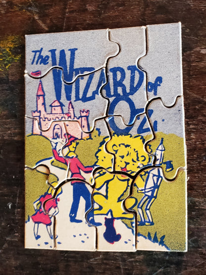 Wizard of Oz  Puzzle