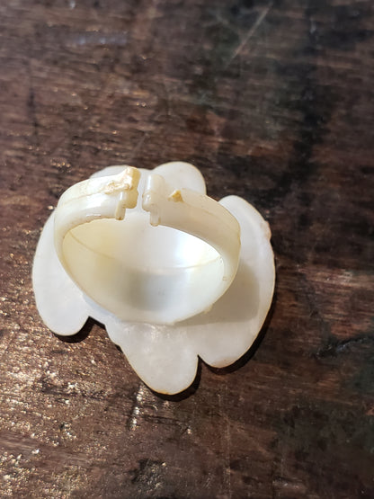 Vintage plastic "Goofy" ring