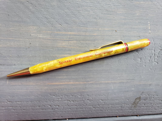 Spitzer Electric Company mechanical bakelite pencil (nonworking)