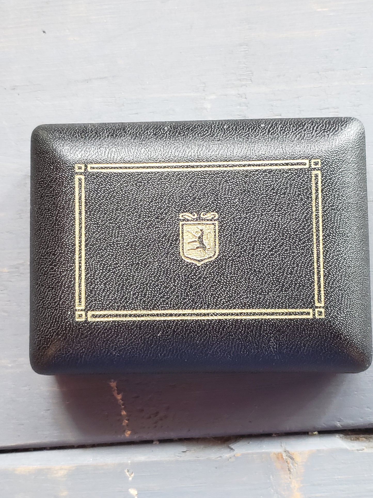 Pioneer brand cuff link and tie bar set in original box