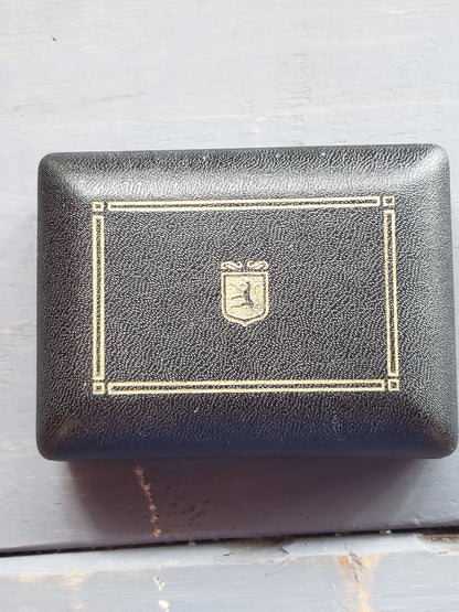 Pioneer brand cuff link and tie bar set in original box