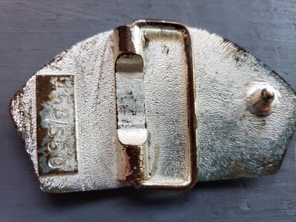 Thunder Basin Coal Company belt buckle