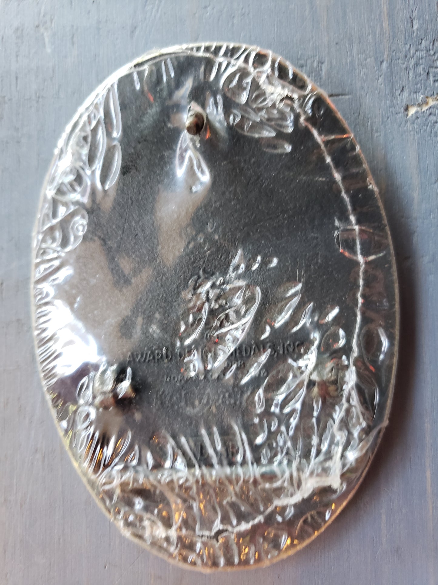 Carter Mining Co. Gillette Wyoming belt buckle