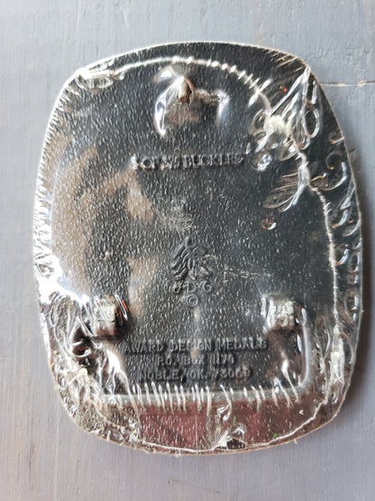 1987 AMAX Coal Co. belt buckle