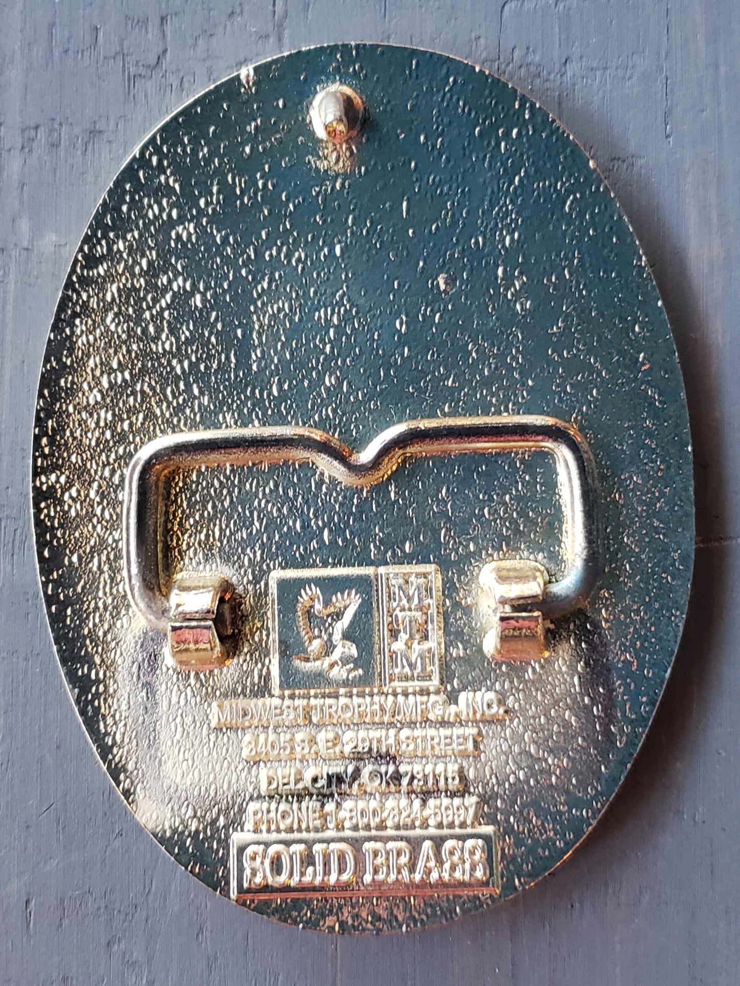 2002 Eagle Butte Coal Mine buckle