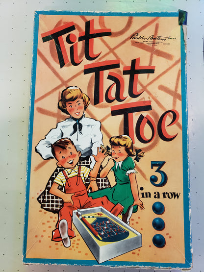 Tit Tat Toe 3 in a row game