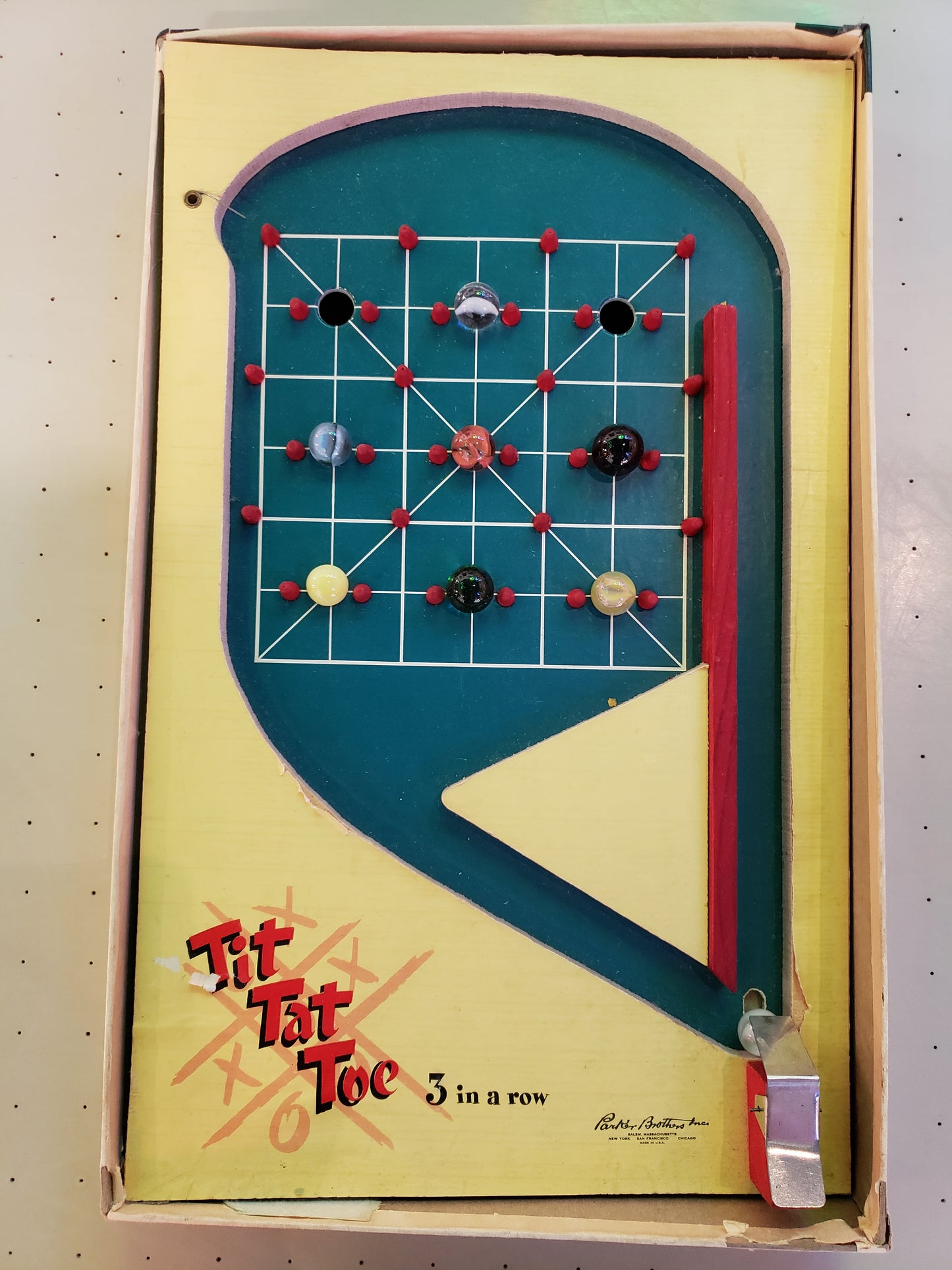 Tit Tat Toe 3 in a row game
