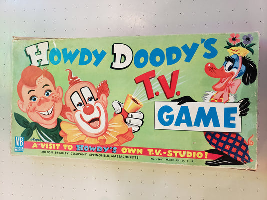 Howdy Doody's T.V. Game