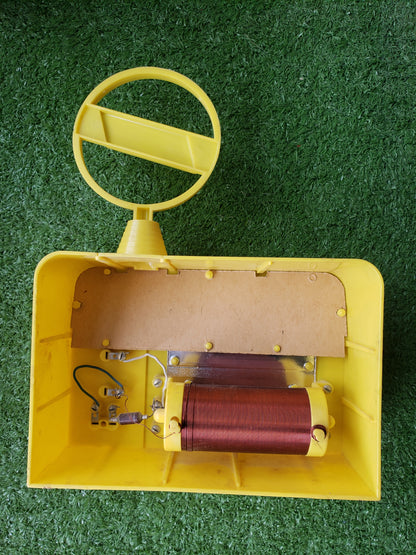 Vintage Toy Crystal Radio by Radiocraft