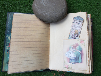 Alice in Wonderland themed Journal