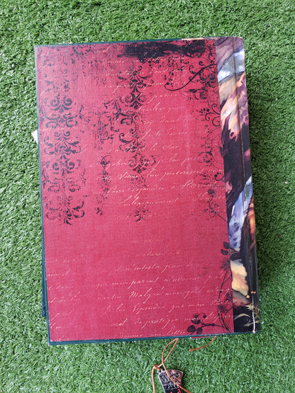 Alice in Wonderland themed Journal