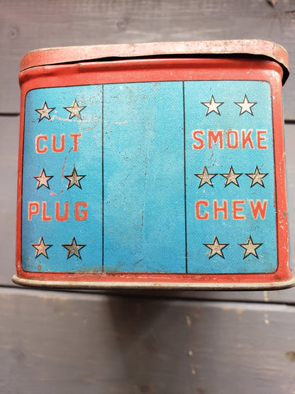 George Washington Cut Plug tobacco tin