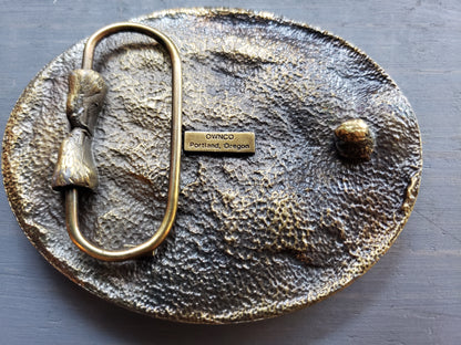 Wyodak Coal Mine belt buckle