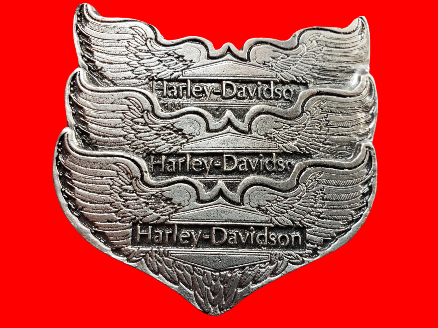 Triple Eagle Harley Davidson Belt Buckle