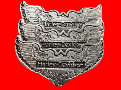 Triple Eagle Harley Davidson Belt Buckle
