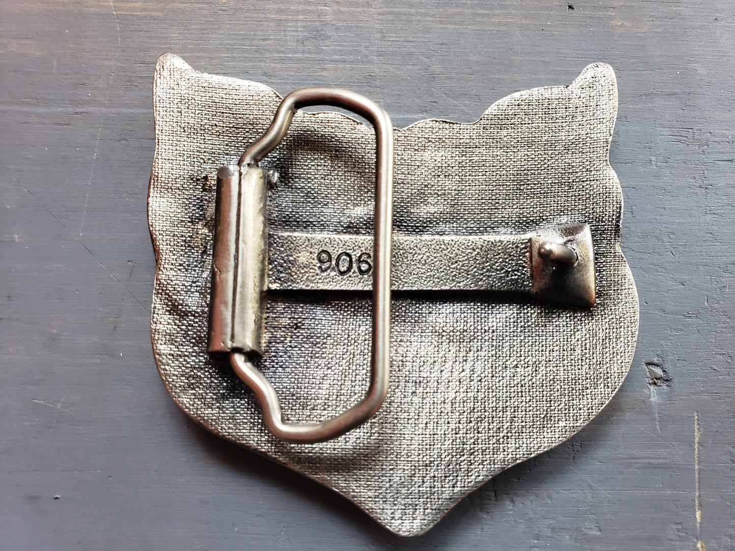 Triple Eagle Harley Davidson Belt Buckle