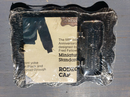 1987 National Finals Rodeo Belt Buckle