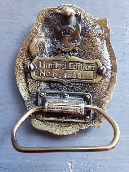 200th Anniversary of US Constitution belt buckle