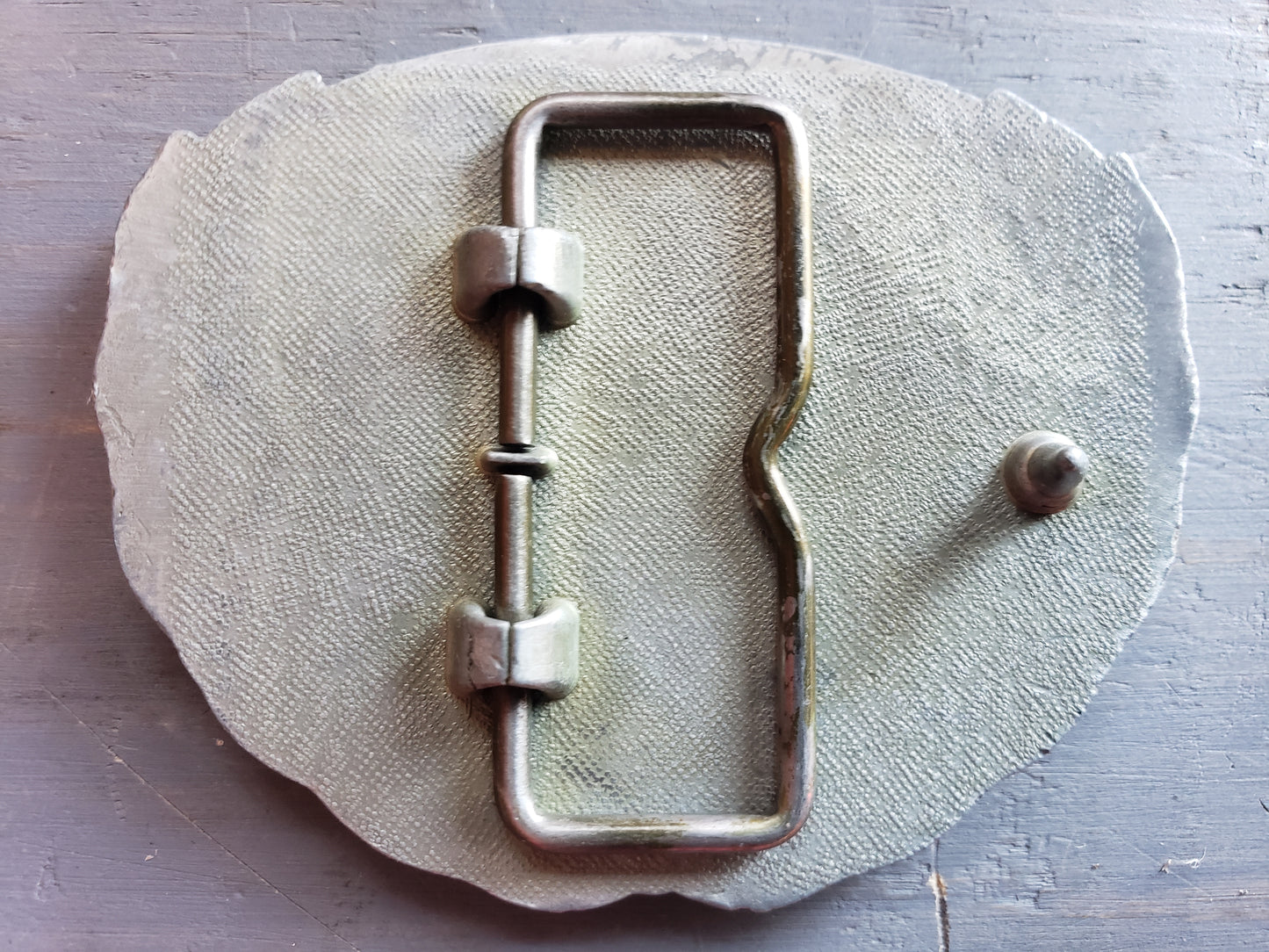 NRA Shield shaped belt buckle