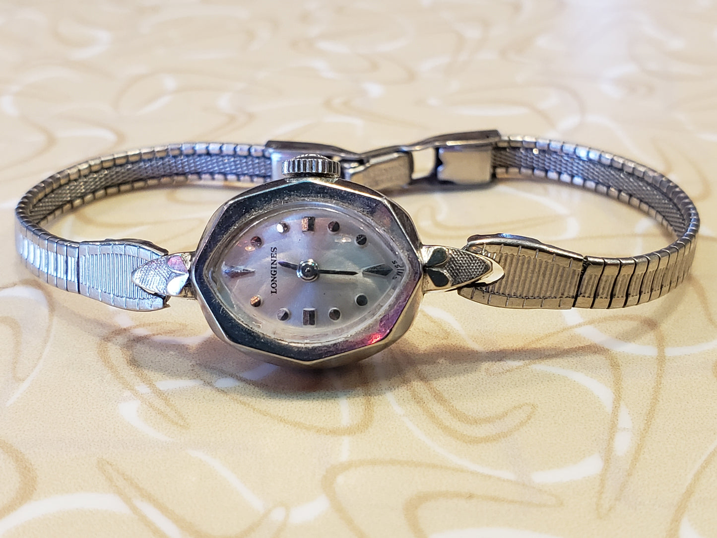 Longines vintage ladies wrist watch WORKS