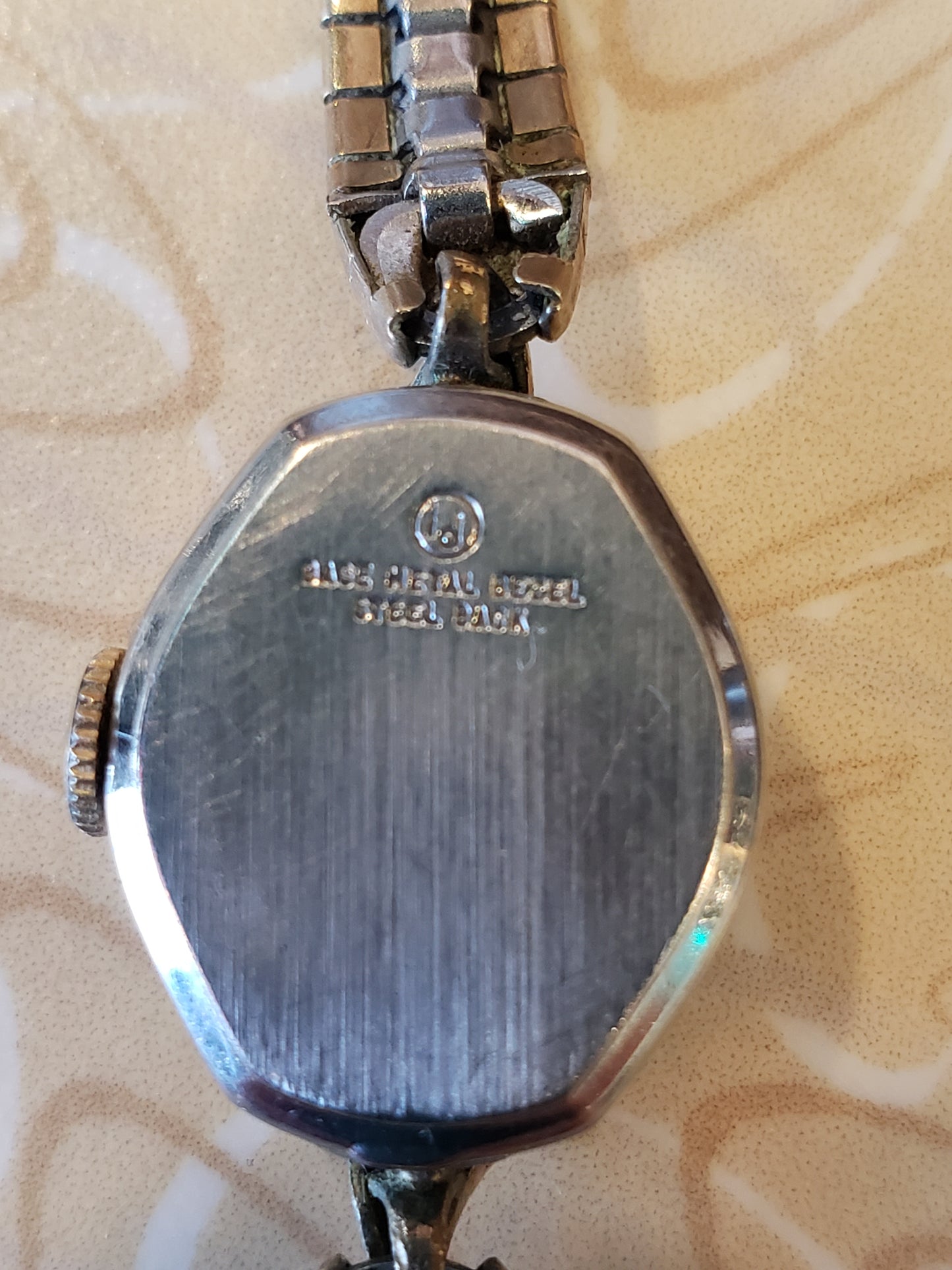 Vintage Waltham 17 jewel watch, WORKS