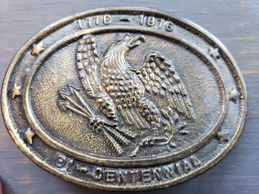 1776-1976 Bicentennial Eagle belt buckle