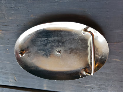 Saddle belt buckle
