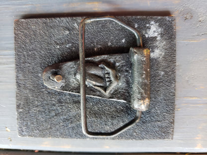 Bad Company vintage belt buckle