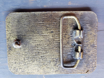 Morgantown Machine & Hydraulics belt buckle
