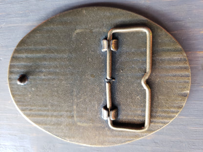 NRA Guns of John Wayne Commemorative belt buckle