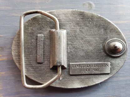 1987 Rocky Mountain Brake Supply belt buckle