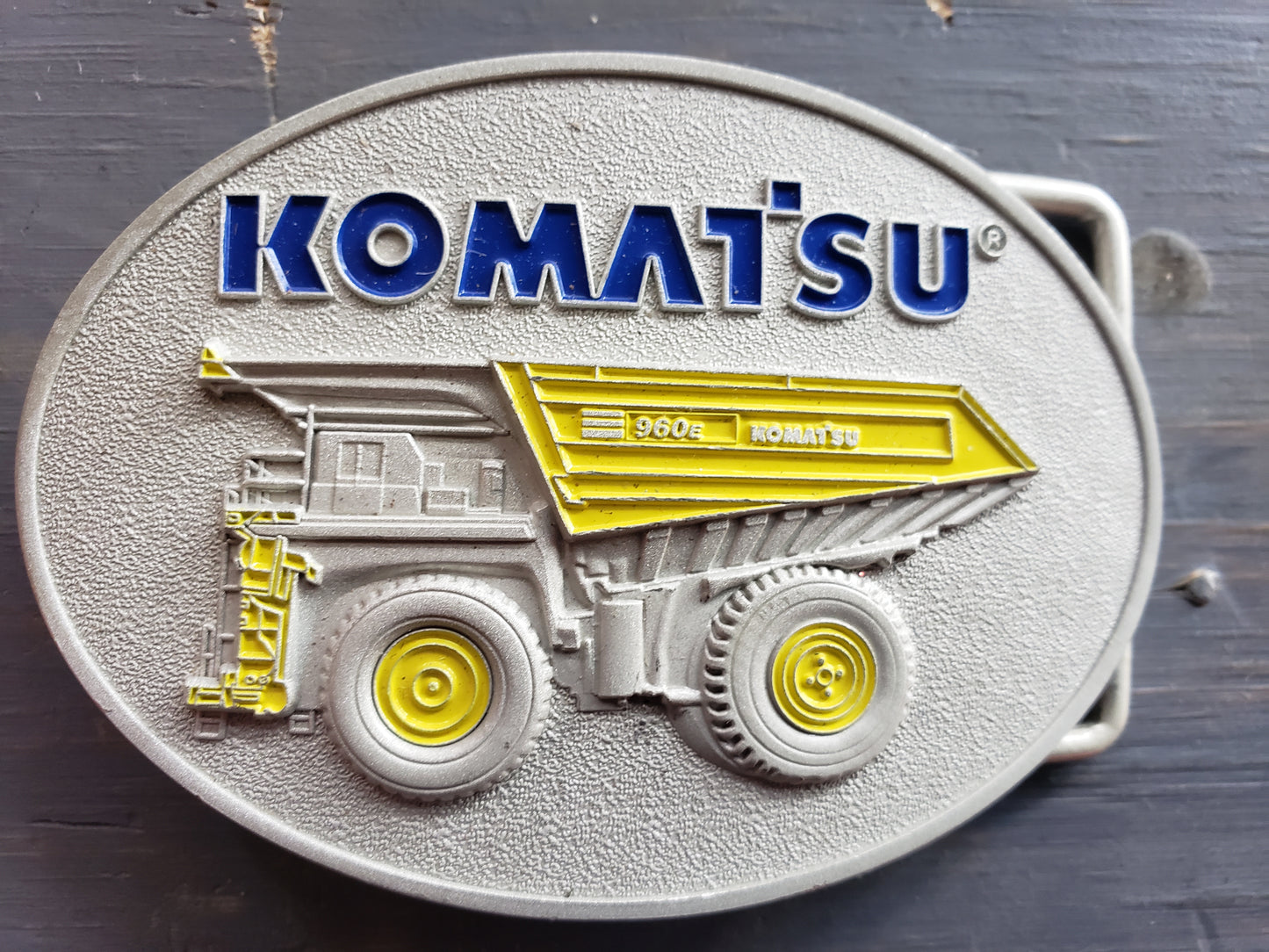 KOMATSU Dump Truck belt buckle