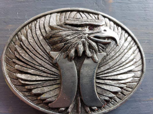 Hurley Eagle Belt Buckle